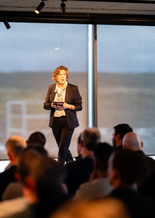 spreker Margot van Brakel